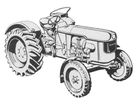 DEUTZ Catalogue de piéces pour tracteur deutz D 15 